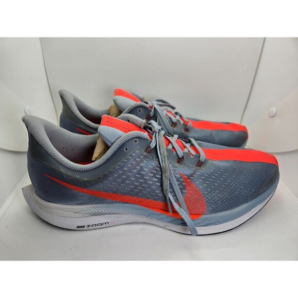 Nike  Zoom Pegasus Turbo Shoes Men's 13 Obsidian Mist Running Athletic Sneakers - Picture 1 of 8